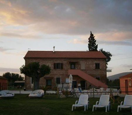 Conero Ranch Guest House Porto Recanati Exterior photo