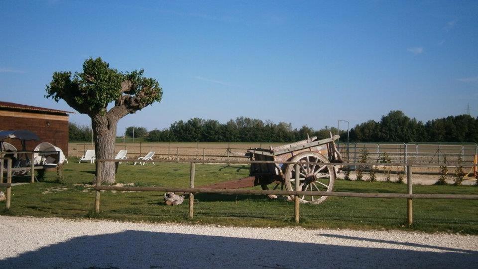 Conero Ranch Guest House Porto Recanati Exterior photo