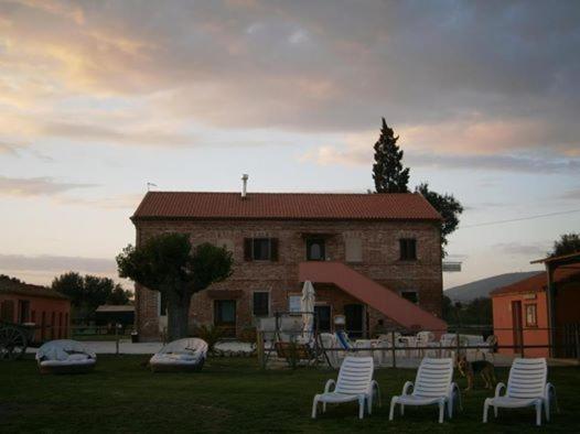 Conero Ranch Guest House Porto Recanati Exterior photo